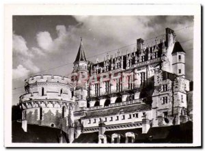 CPM Le Chateau d & # 39Amboise the Minimes Tower and King of Logis