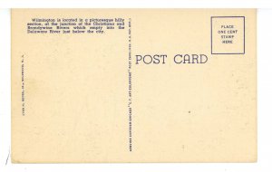 DE - Wilmington. B & O Bridge & Augustine Bridge Over Brandywine ca 1937