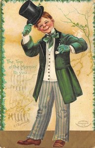 Artist Ellen Clapsaddle Saint Patrick's Day 1908 