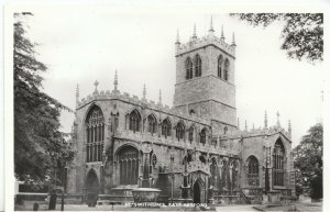 Nottinghamshire Postcard - St Swithun's - East Retford    BH3207