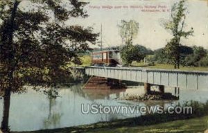 Trolley Bridge - Middletown, New York NY  