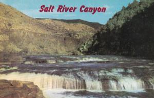 Arizona Salt River Canyon Navajo Falls