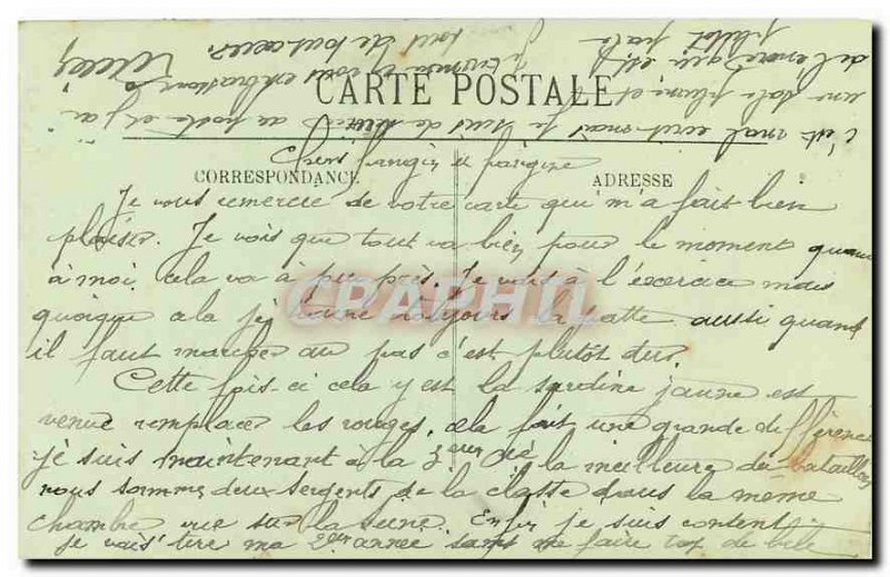 Postcard Old Saint Cloud Park Basin St. John