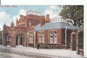 Yorkshire Postcard - Spa Baths - Ripon - Harrogate - Ref 15233A