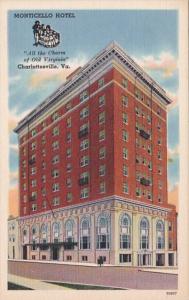 Virginia Charlottesville Monticello Hotel
