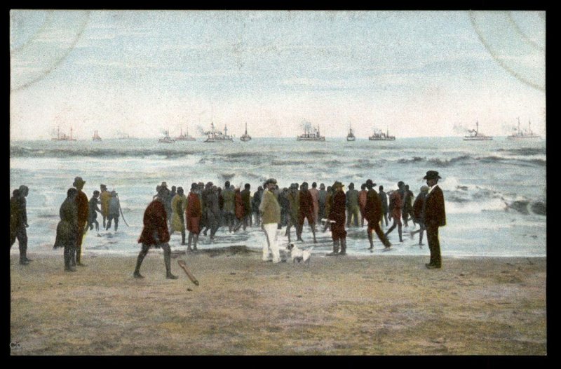 Germany ca1905 SW Africa Swakopmund Beach DSWA View Card G88755