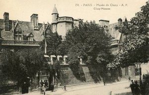 France - Paris, Cluny Museum