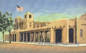 US Post Office & Federal Building in Santa Fe, New Mexico