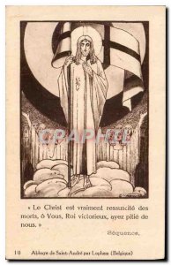 holy picture Abbey of Saint Andre Lophem by Belgium