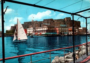 Italy Napoli Dell'Ovo Castle 1963