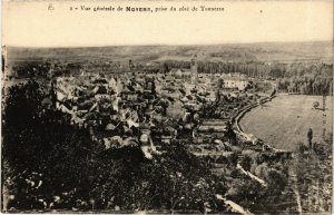 CPA Vue générale de NOYERS prise du coté de TONNERRE (658468)