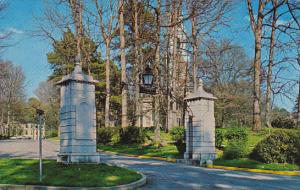 Georgia Atlanta Chain Gate Emory University