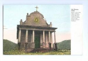 LP36  Idaho, ID, Postcard, Old Mission, built 1843, by 