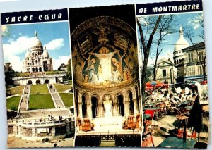 Postcard - Sacré-Cœur De Montmartre - Paris, France