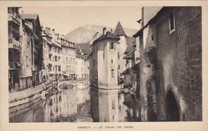 France Annecy Le Canal du Thiou