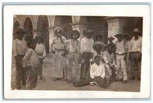 c1910's Child Mazatlan Sinaloa Mexico Unposted Antique RPPC Photo Postcard 