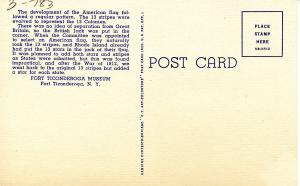 The Development of the American Flag