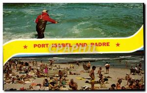 CPSM Port Isabel And Padre