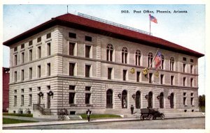 Phoenix, Arizona - A view of the Post Office - in the 1920s