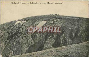 Old Postcard Hohneck near Munster Alsace