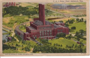 US    PC2393   C.E.I. POWER PLANT, ASHTABULA, OHIO