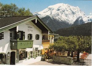 BG13342 berggasthof pension hotel zipfhausl watzmann ramsau germany