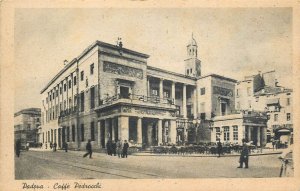 ITALY Padova Caffe Pedrocchi belltower