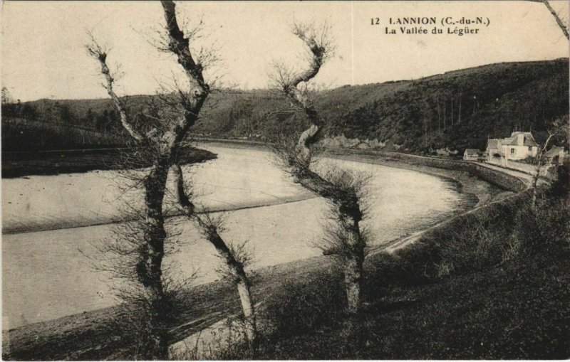 CPA LANNION La Vallee du Leguer (1147191)