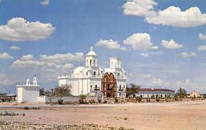 Mission San Xavier Del Bac Tucson, AZ, USA