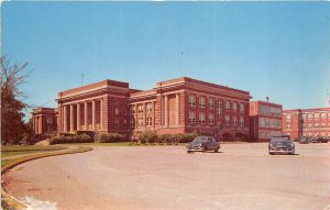 Memphis Tennessee 1950s Postcard Memphis State College