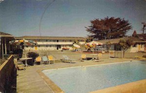 El View Lodge Motor Inn Santa Cruz California postcard