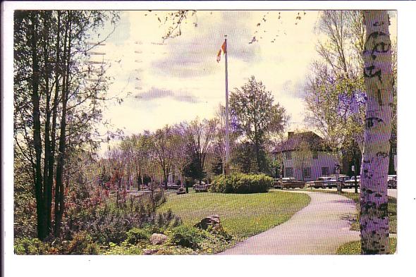 Riverside Drive, Kapuskasing, Ontario, 50's Cars