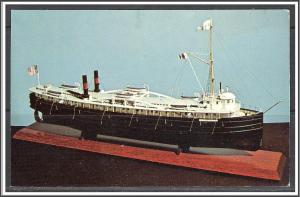 Michigan Steamer Peerless Dossin Great Lakes Museum - [MI-028]