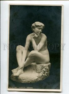 3139598 Dreaming NUDE NYMPH by GUENIOT vintage SALON 1905 PC