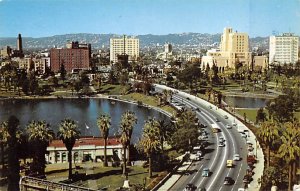 Wilshire Boulevard General Douglas Mac Arthur Park Los Angeles California  