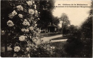 CPA Rueil Chateau de la Malmaison Roseraie et Cabinet de l'Empereur (1315682)