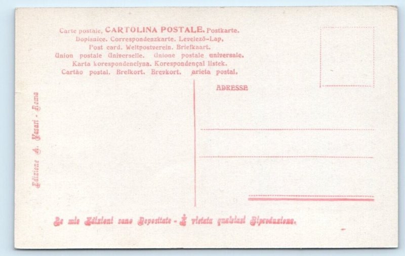 RPPC Porta S. Sebastiano - Roma - Rome ITALY Postcard