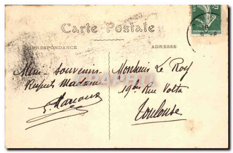 Postcard Old Paris Pont Alexandre III