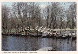 Canada Nova Scotia Floating Bridge Kejimkujik National Park