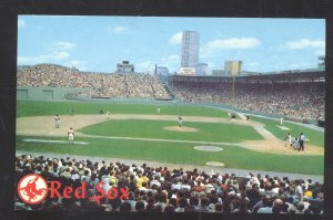 BOSTON RED SOX BASEBALL STADIUM FENWAY PARK GAME MLB POSTCARD