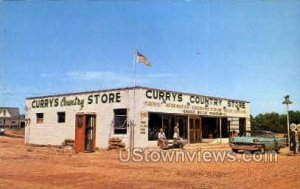 Curry's Country Store - Eagle Rock, Missouri MO Postcard