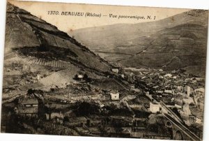 CPA BEAUJEU-Vue panoramique (235994)