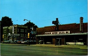 Postcard Derrow Motor Sales Inc in Locust Grove, Virginia