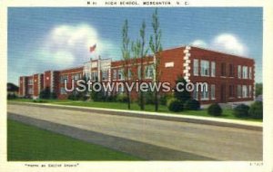 High School, Morganton in Morganton, North Carolina