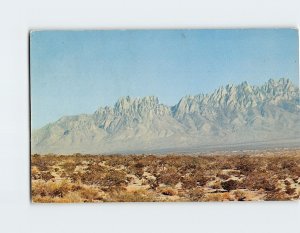 Postcard Organ Mountains, New Mexico