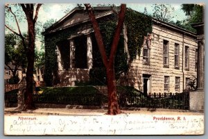 Postcard Providence RI c1906 Atheneum Library
