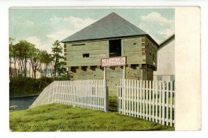 ME - Waterville. Old Fort Halifax