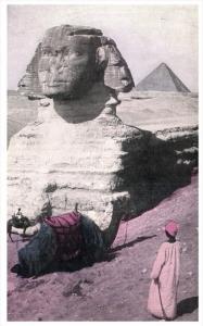 18998 Egypt 1908 The Great Sphinx