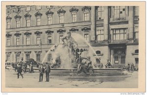 Berlin , Germany , Begas-Brunnen , PU-1912