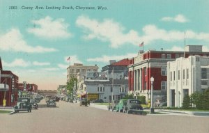 CHEYENNE , Wyoming , 30-40s ; Cary Avenue, South